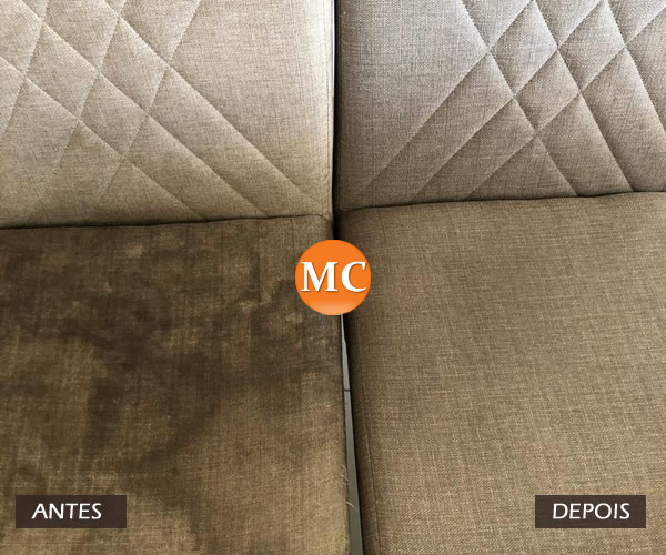 Limpeza de Estofados em Geral